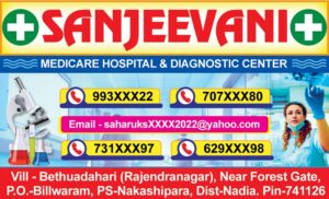 Hospital Doctor Diagnostic Centre Visiting Card Design PSD 89x53 mm_0227 - PMC