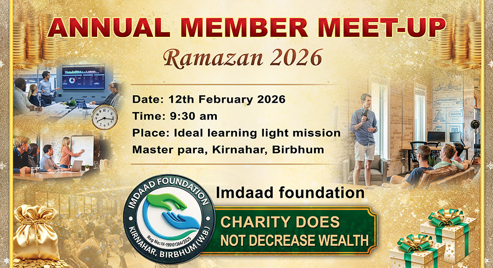 Club Sangha Library Foundation Group Meet Up Meeting Program Banner Design PSD 5.5x3 ft_2369 - PMC