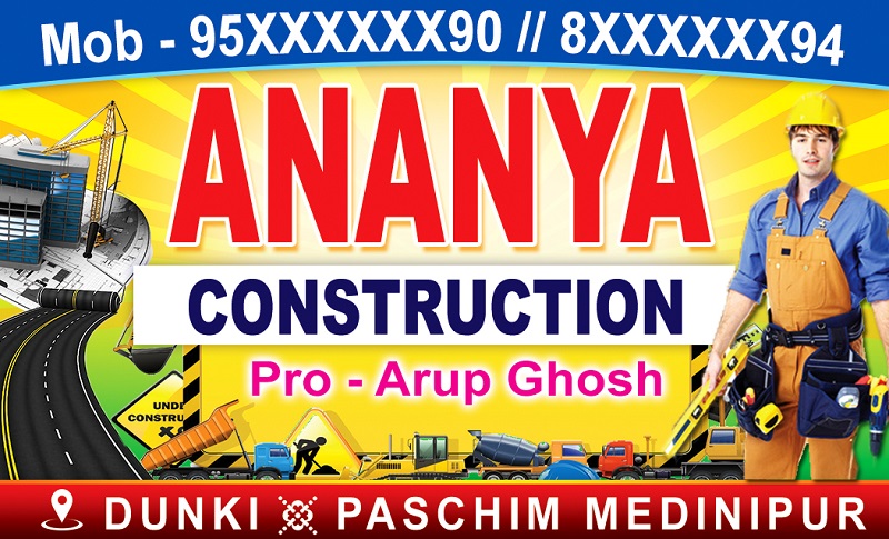 Building Construction Shop Visiting Card Dsign PSD 89x54 mm_0739 - PMC