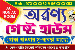 Guest House Shop Banner Design PSD 3x2 ft_0479 - PMC