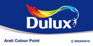 Asian Berger Dulux Nerolac Colors Paint Wall Painting Shop Banner Design PSD 8x4 ft_0526 - PMC