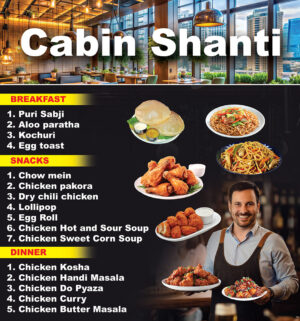 Restaurant Shop Banner Design PSD 29x31 Inch_2412 - PMC