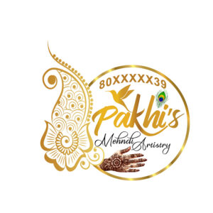 Beauty Parlour Bridal Makeup Makeover Mehendi Artist Shop Logo Design PSD 4x4 ft_1725 - PMC