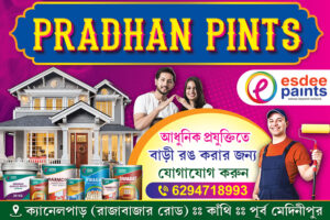 Asian Berger Dulux Nerolac Colors Paint Wall Painting Shop Banner Design PSD 6x4 ft_1239 - PMC