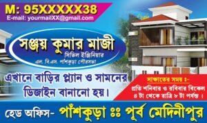 Building Construction Shop Visiting Card Dsign PSD 89x53 mm_0746 - PMC