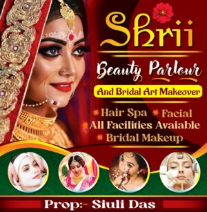 Beauty Parlour Bridal Makeup Makeover Shop Banner Design PSD 42x43 Inch_1190 - PMC